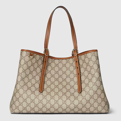 GG Emblem Large Tote