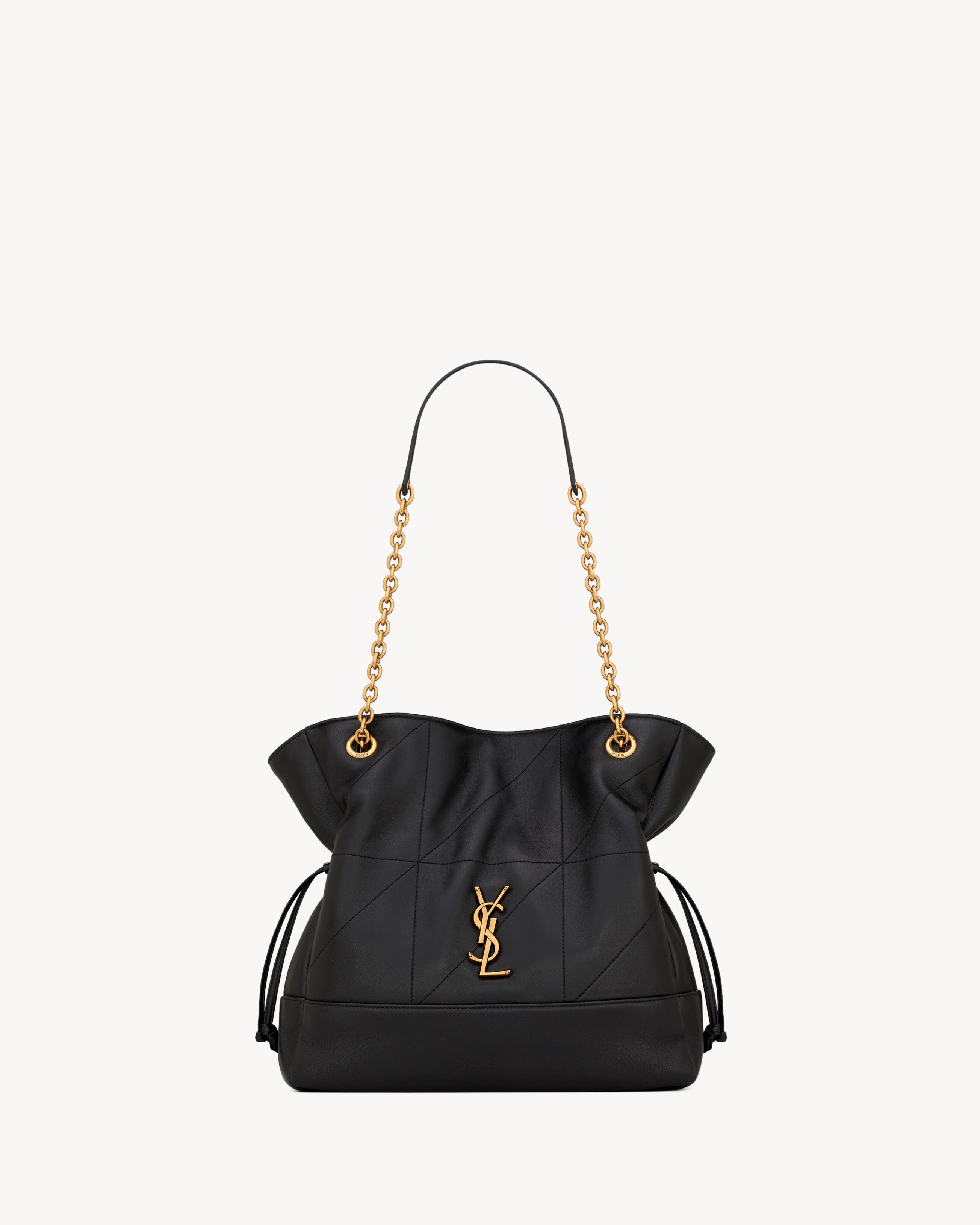 YSL Jamie Leather Bucket Shoulder Bag