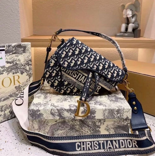 CD Saddle Bag Oblique