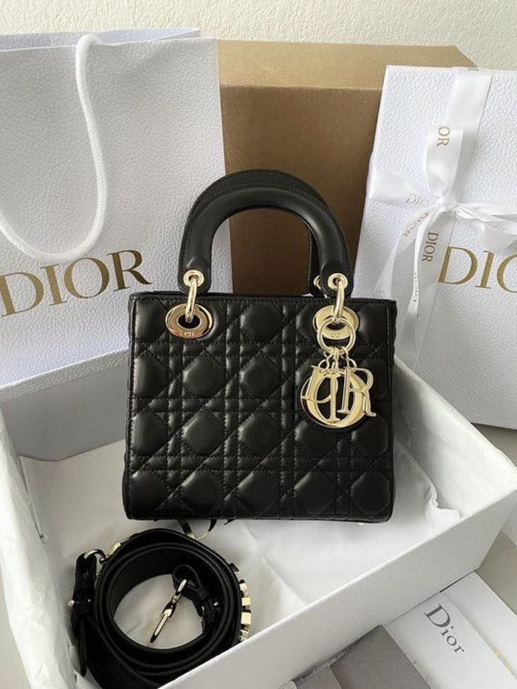 Lady Dior Mini Bag