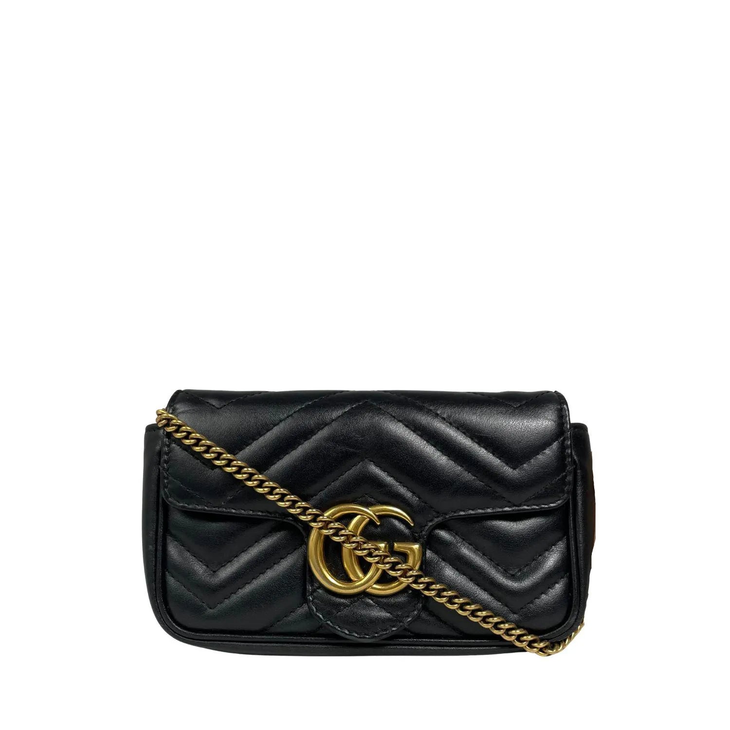 GG Marmont Super Mini Chain Bag