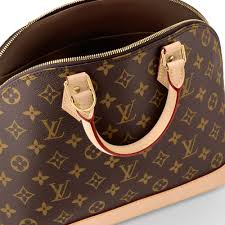 LV Alma Monogram Handbag MM