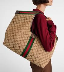 Giglio GG Canvas Tote