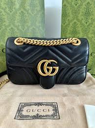 GG Marmont Super Mini Chain Bag