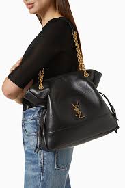 YSL Jamie Leather Bucket Shoulder Bag