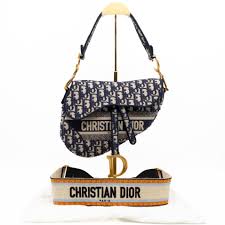 CD Saddle Bag Oblique