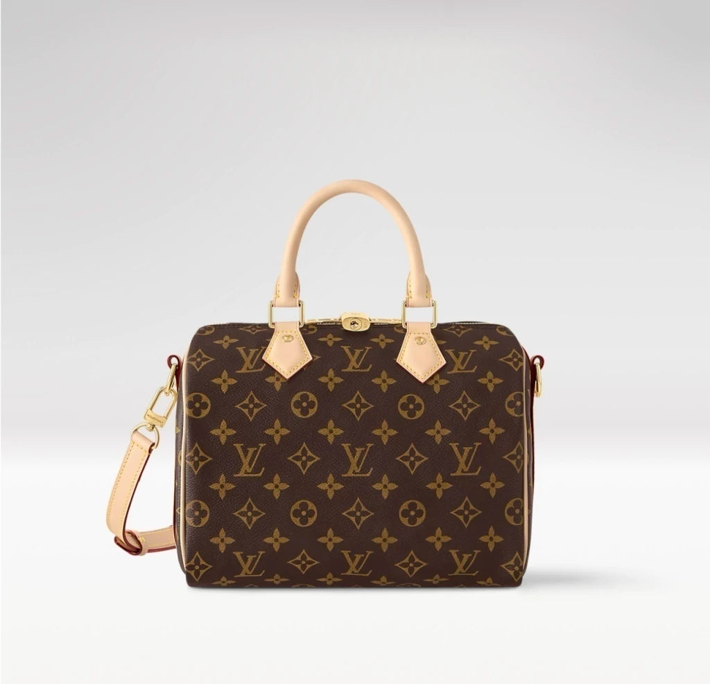 LV Speedy Bandoulière Handbag