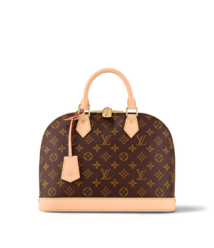 LV Alma Monogram Handbag MM