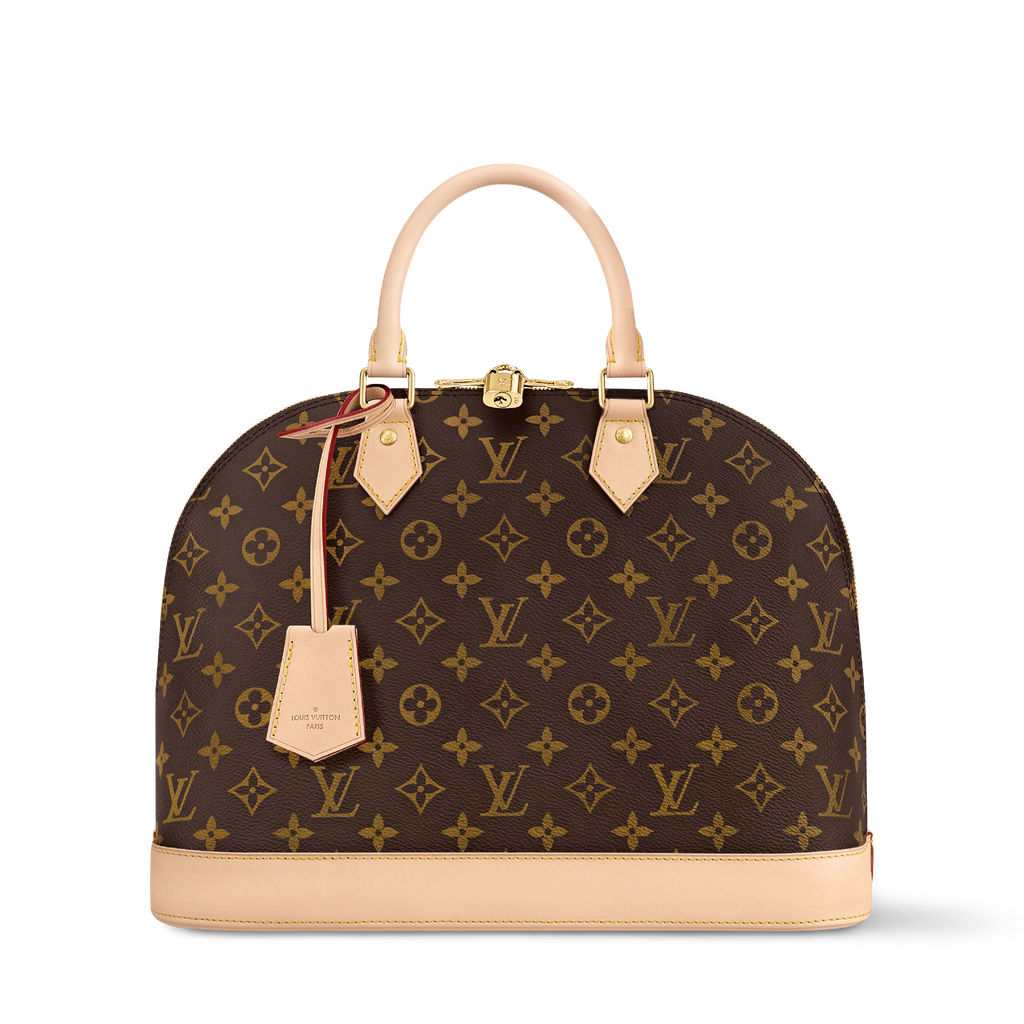 LV Alma Monogram Handbag MM