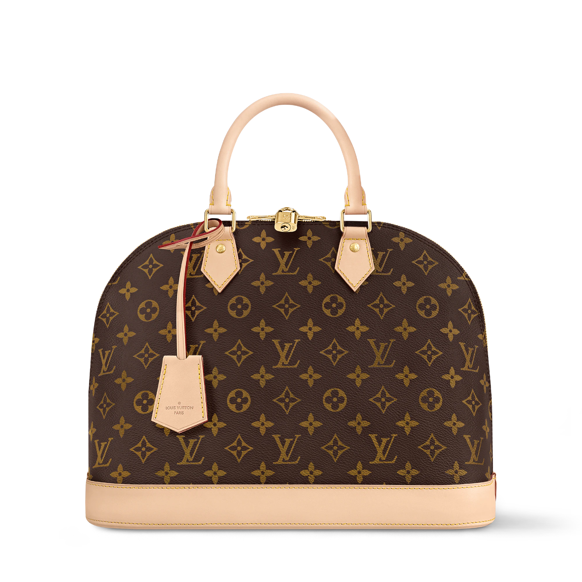 LV Alma Monogram Handbag MM
