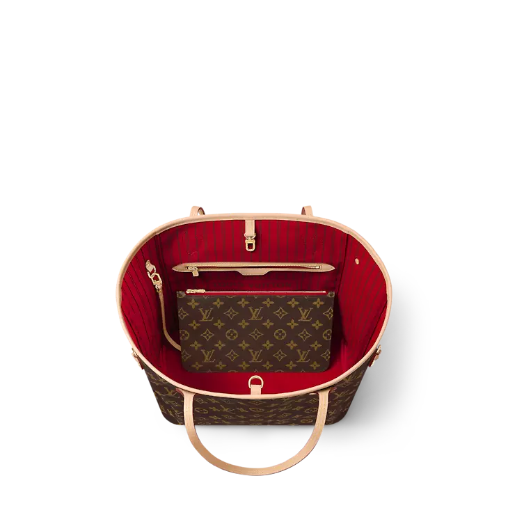 LV Neverfull Monogram Tote