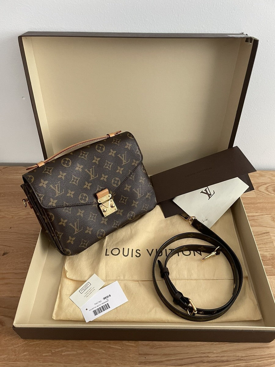 LV Pochette Metis Monogram Crossbody